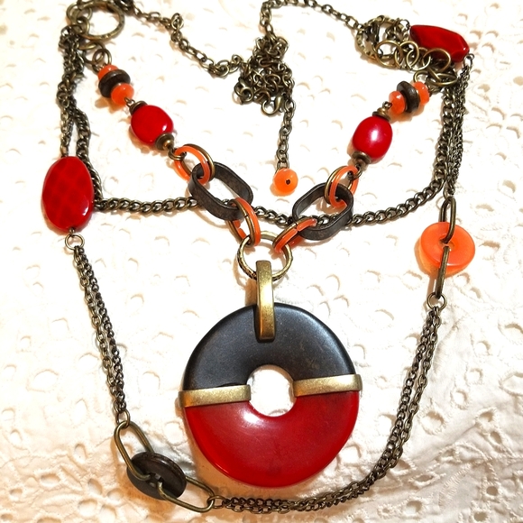 NEW Premier Designs Versatile Necklace and or Belt Up to 40" - Picture 8 of 8